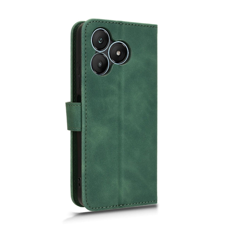 For Wiko T20 Skin Feel Magnetic Flip Leather Phone Case