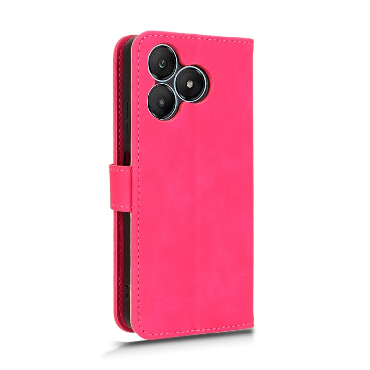 For Wiko T20 Skin Feel Magnetic Flip Leather Phone Case