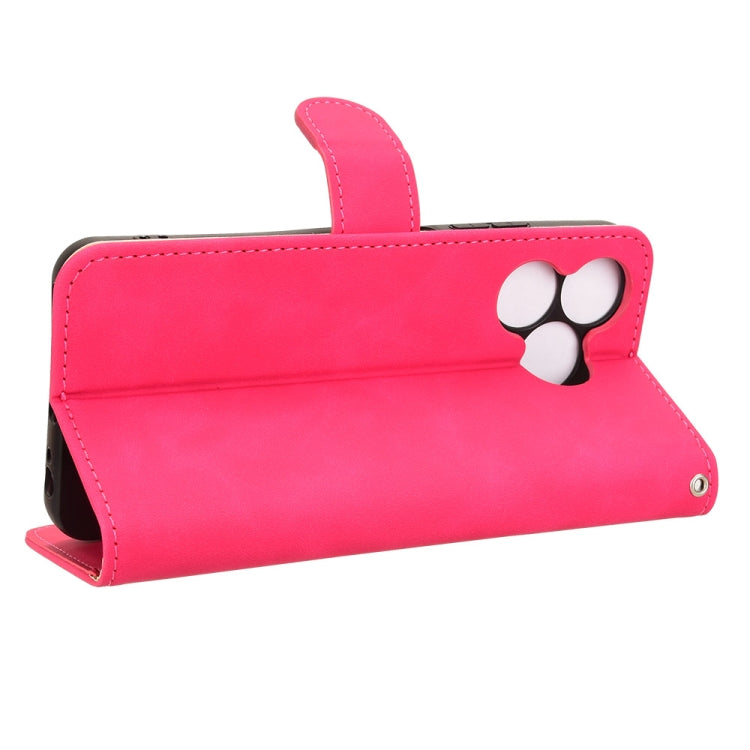 For Wiko T20 Skin Feel Magnetic Flip Leather Phone Case