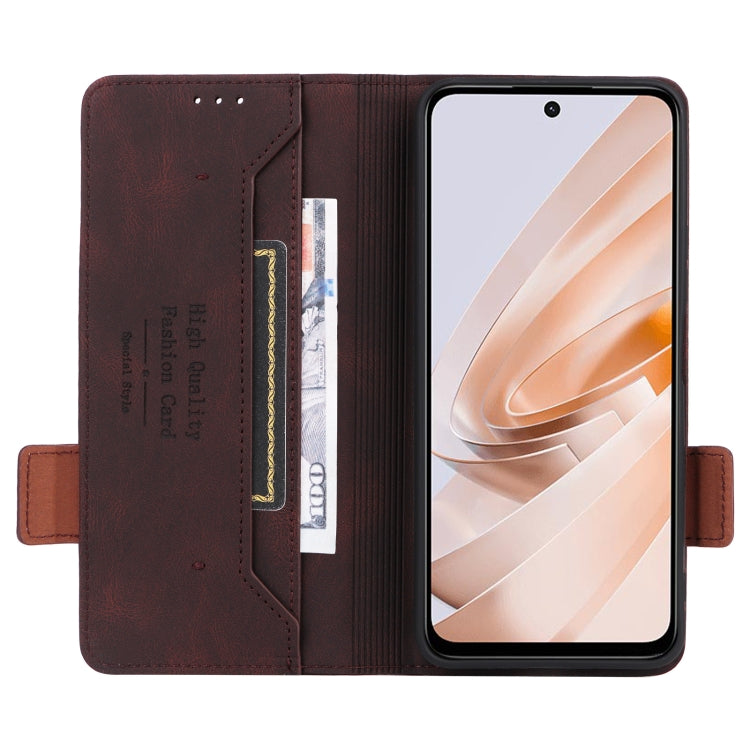 For Xiaomi Redmi 13 4G Global Magnetic Clasp Leather Phone Case