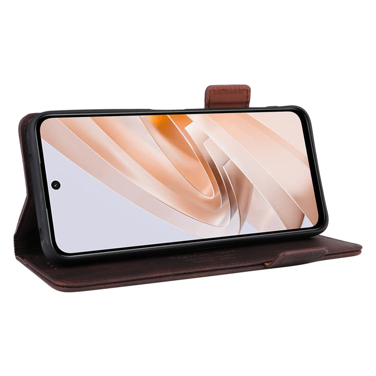 For Xiaomi Redmi 13 4G Global Magnetic Clasp Leather Phone Case