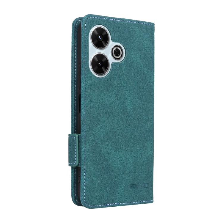 For Xiaomi Redmi 13 4G Global Magnetic Clasp Leather Phone Case
