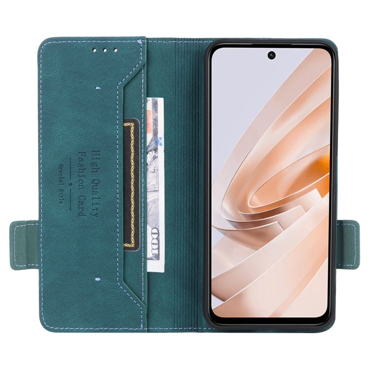 For Xiaomi Redmi 13 4G Global Magnetic Clasp Leather Phone Case