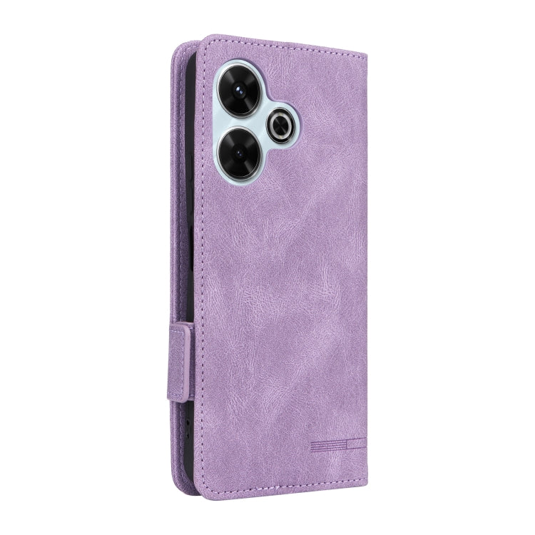 For Xiaomi Redmi 13 4G Global Magnetic Clasp Leather Phone Case
