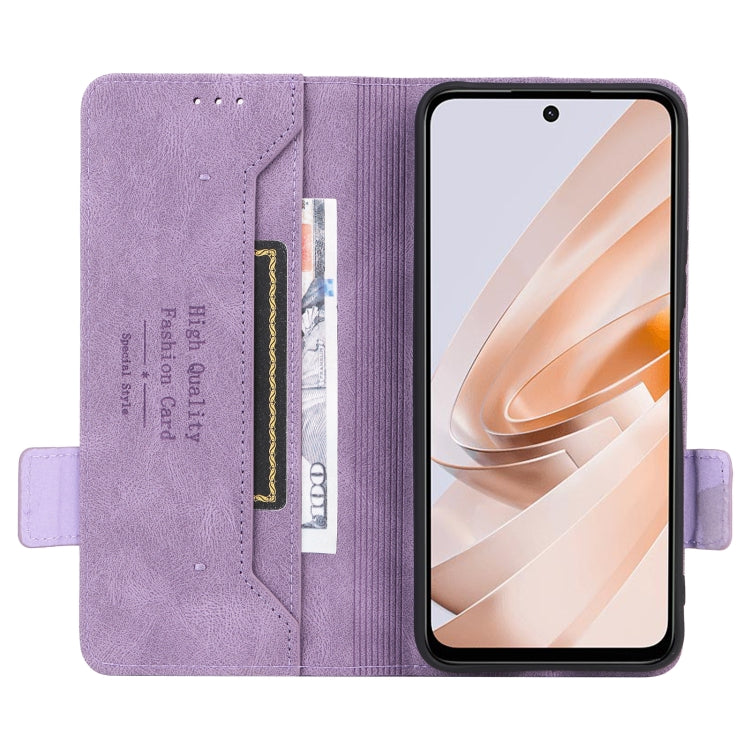 For Xiaomi Redmi 13 4G Global Magnetic Clasp Leather Phone Case
