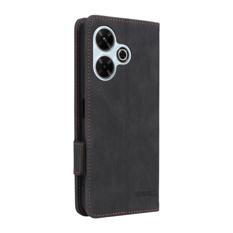 For Xiaomi Redmi 13 4G Global Magnetic Clasp Leather Phone Case