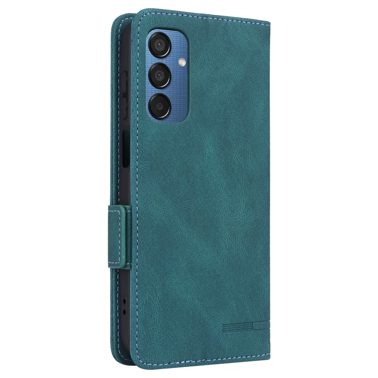 For Samsung Galaxy F15 / M15 Magnetic Clasp Leather Phone Case