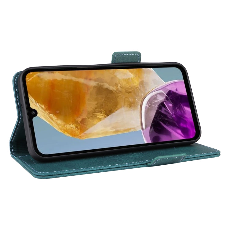 For Samsung Galaxy F15 / M15 Magnetic Clasp Leather Phone Case