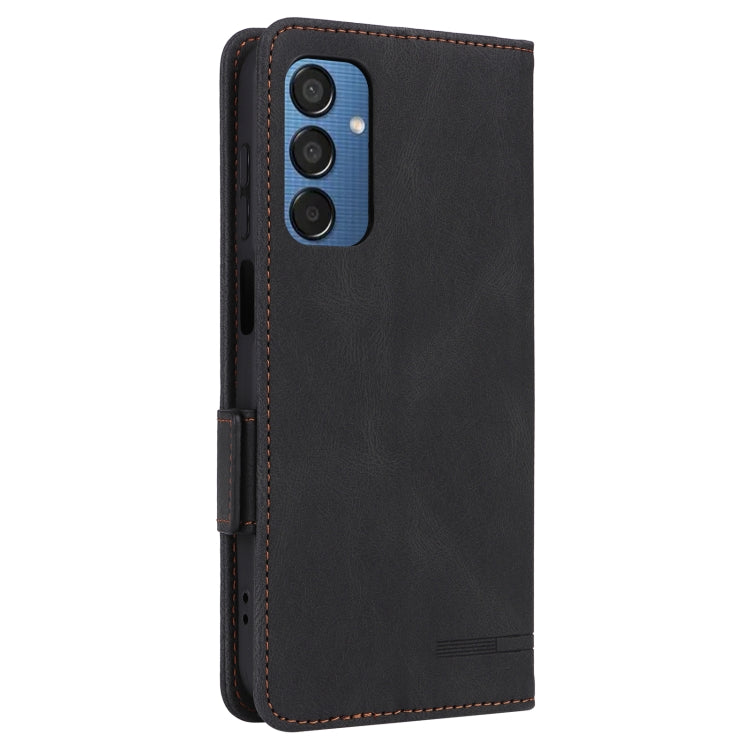For Samsung Galaxy F15 / M15 Magnetic Clasp Leather Phone Case