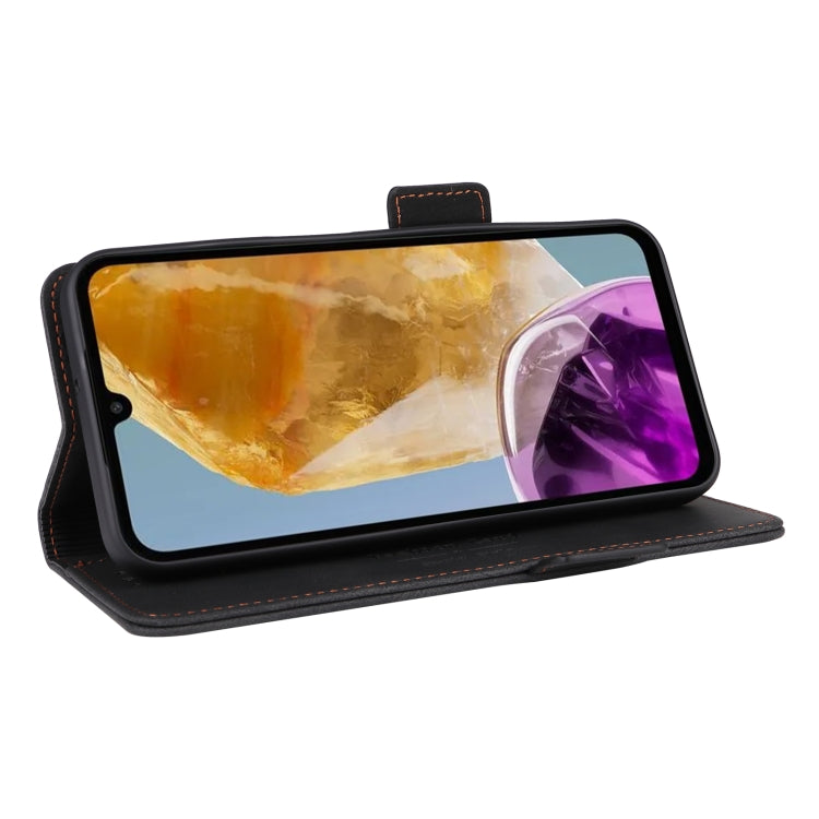 For Samsung Galaxy F15 / M15 Magnetic Clasp Leather Phone Case