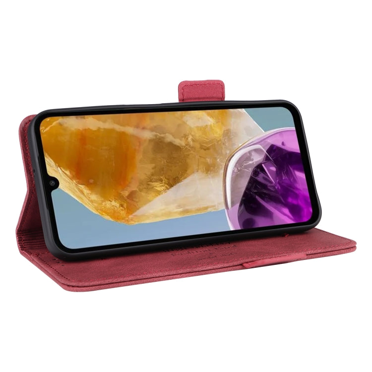 For Samsung Galaxy F15 / M15 Magnetic Clasp Leather Phone Case