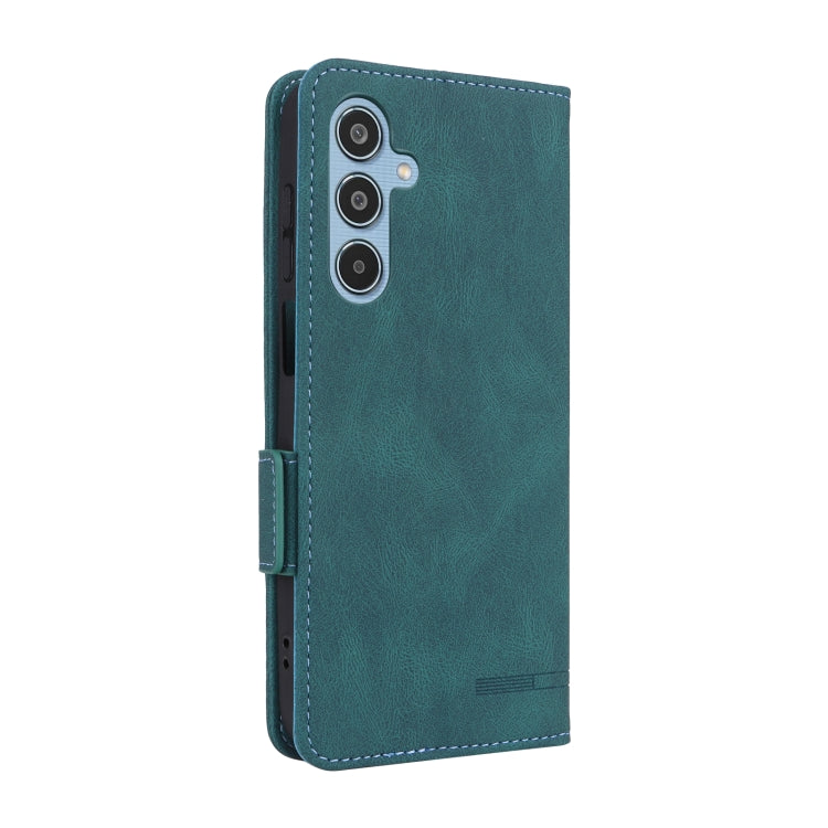 For Samsung Galaxy M35 Magnetic Clasp Leather Phone Case