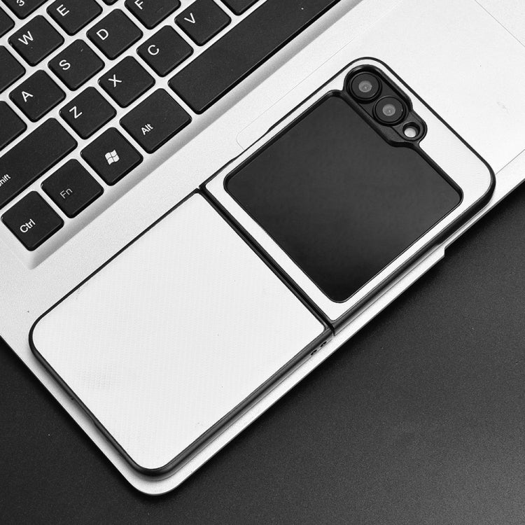 For Samsung Galaxy Z Flip6 / Flip7 FE PU Leather PC Phone Case