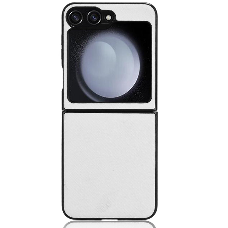 For Samsung Galaxy Z Flip6 / Flip7 FE PU Leather PC Phone Case
