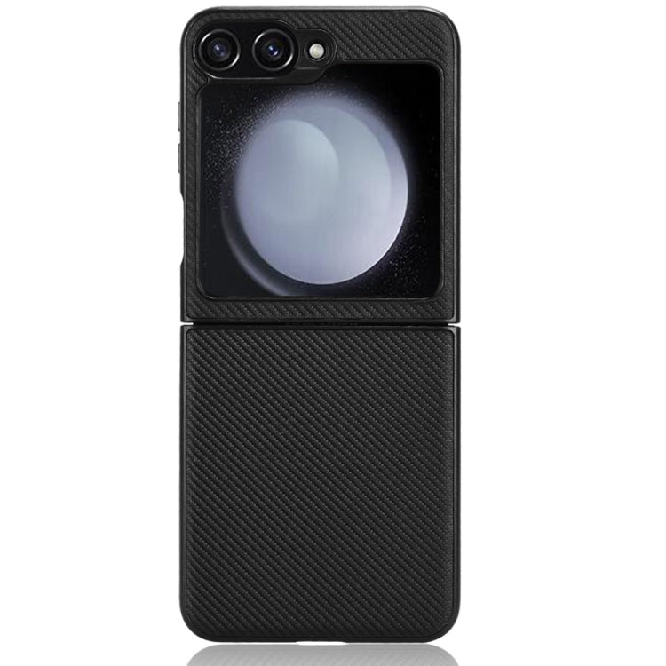 For Samsung Galaxy Z Flip6 / Flip7 FE PU Leather PC Phone Case