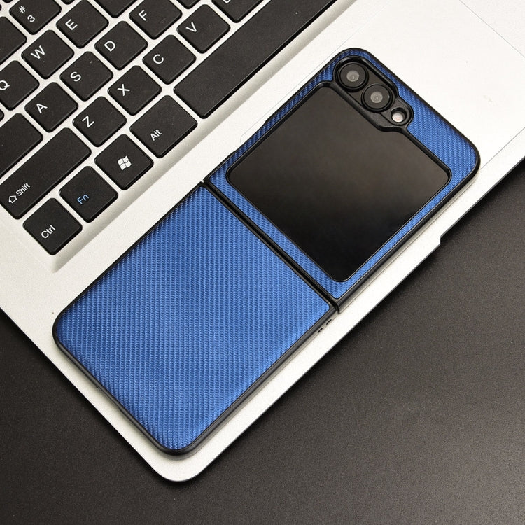 For Samsung Galaxy Z Flip6 / Flip7 FE PU Leather PC Phone Case