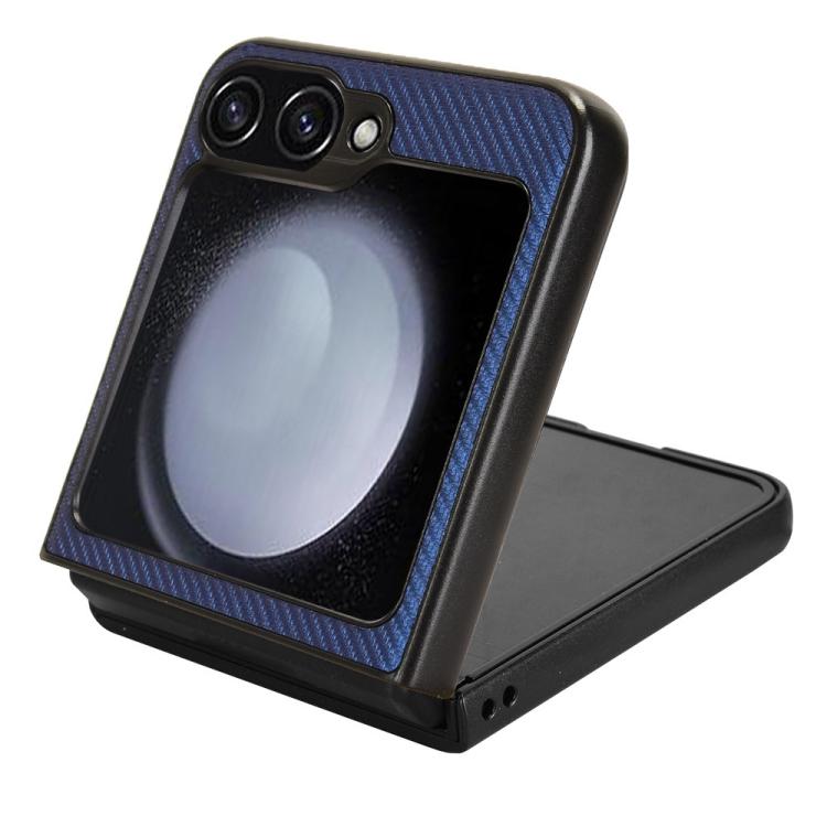 For Samsung Galaxy Z Flip6 / Flip7 FE PU Leather PC Phone Case