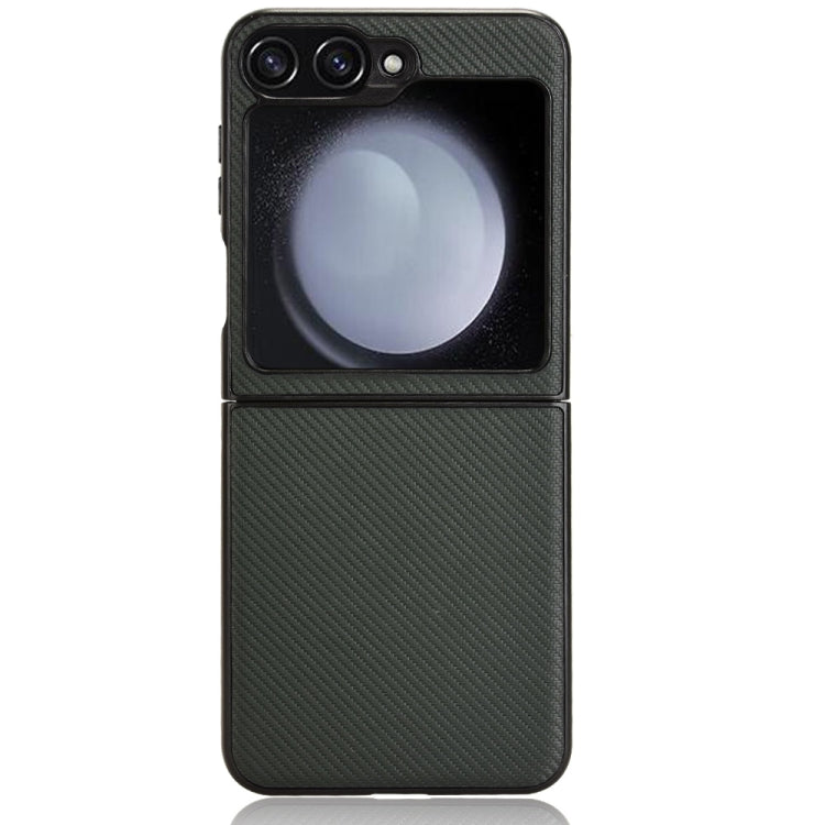 For Samsung Galaxy Z Flip6 / Flip7 FE PU Leather PC Phone Case