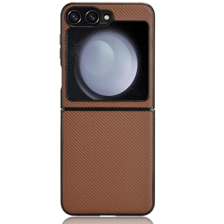 For Samsung Galaxy Z Flip6 / Flip7 FE PU Leather PC Phone Case