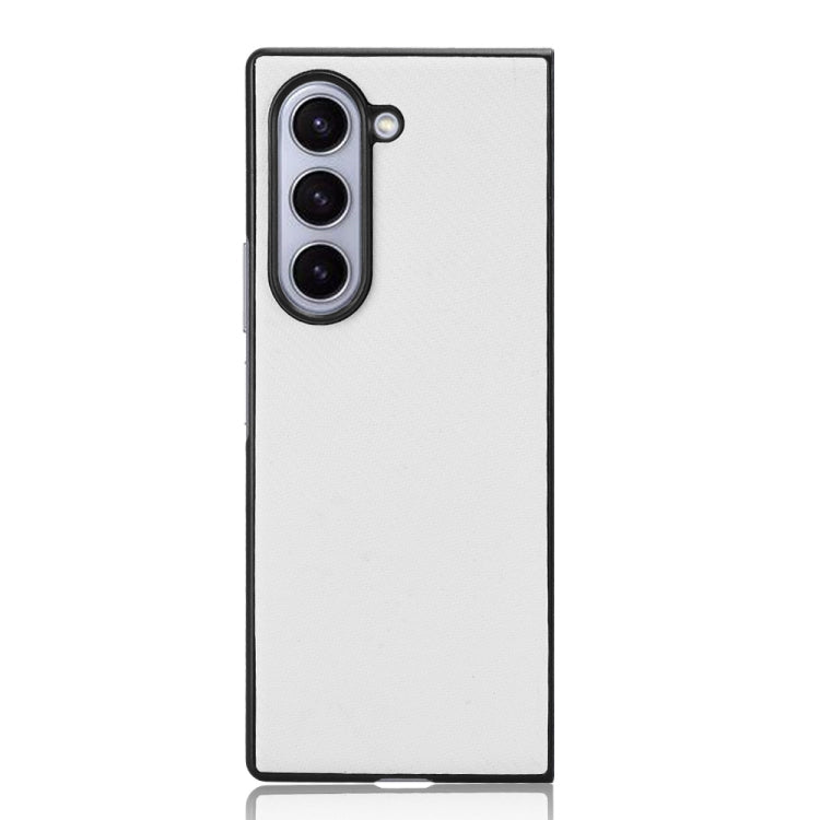 For Samsung Galaxy Z Fold6 PU Leather PC Phone Case