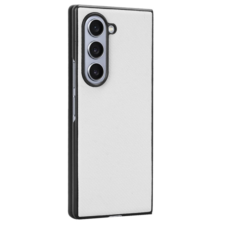 For Samsung Galaxy Z Fold6 PU Leather PC Phone Case