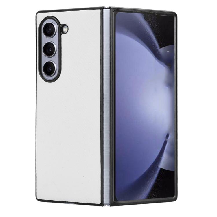 For Samsung Galaxy Z Fold6 PU Leather PC Phone Case