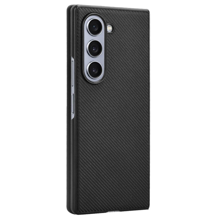 For Samsung Galaxy Z Fold6 PU Leather PC Phone Case
