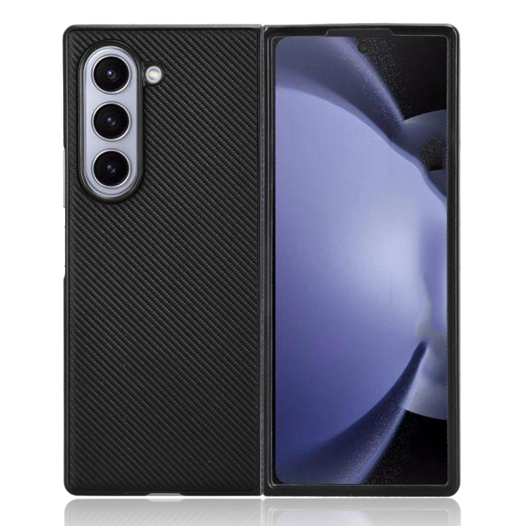 For Samsung Galaxy Z Fold6 PU Leather PC Phone Case