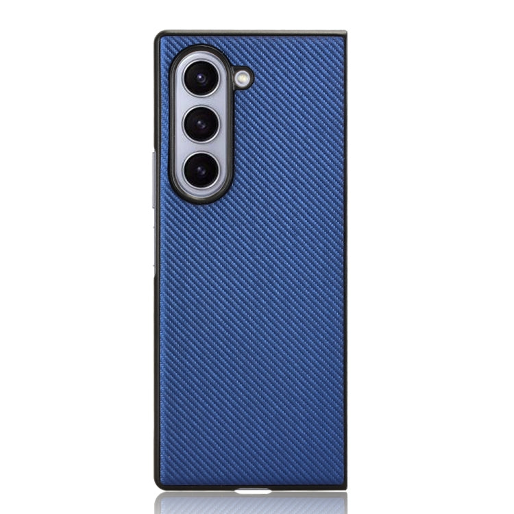 For Samsung Galaxy Z Fold6 PU Leather PC Phone Case