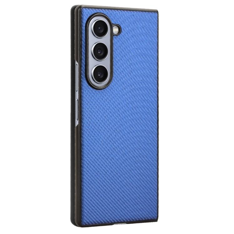 For Samsung Galaxy Z Fold6 PU Leather PC Phone Case