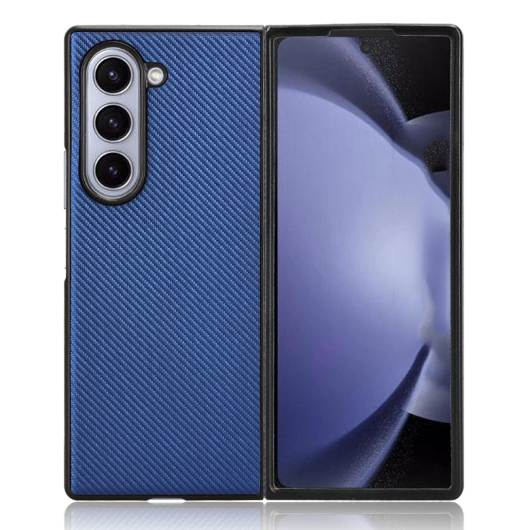For Samsung Galaxy Z Fold6 PU Leather PC Phone Case