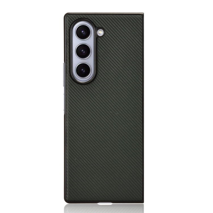 For Samsung Galaxy Z Fold6 PU Leather PC Phone Case