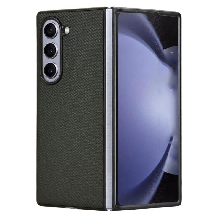 For Samsung Galaxy Z Fold6 PU Leather PC Phone Case
