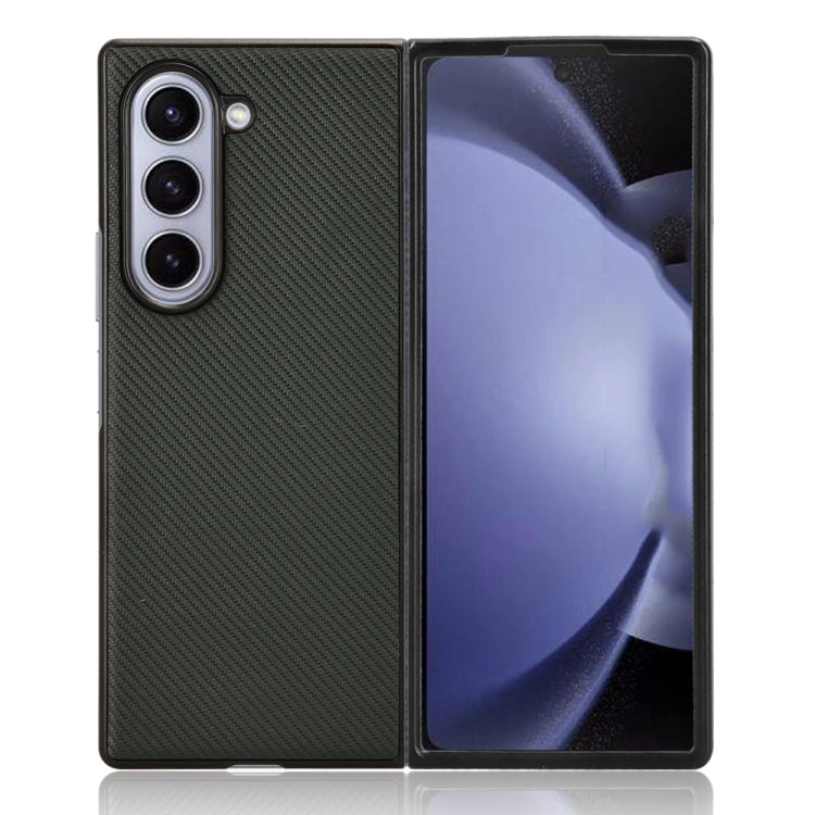 For Samsung Galaxy Z Fold6 PU Leather PC Phone Case