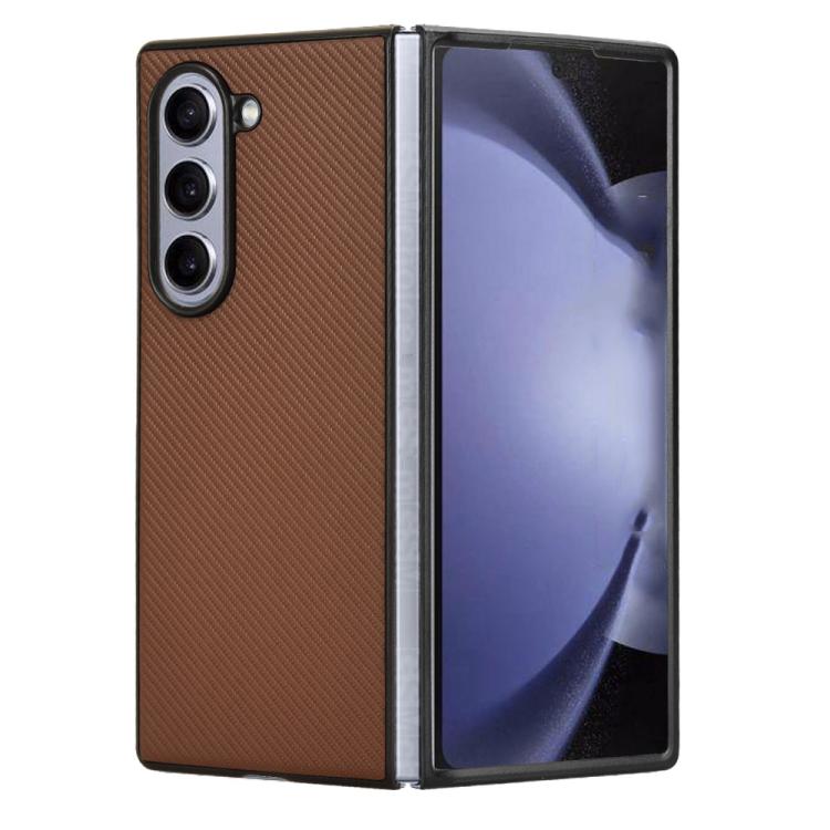 For Samsung Galaxy Z Fold6 PU Leather PC Phone Case