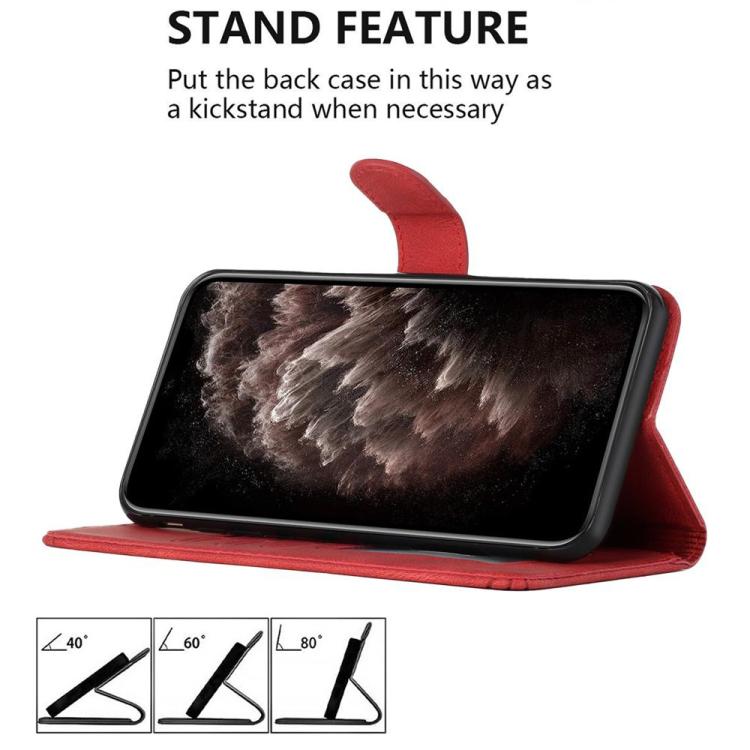 For Redmi K90 Pro Max / Poco F8 Ultra Cubic Skin Feel Flip Leather Phone Case