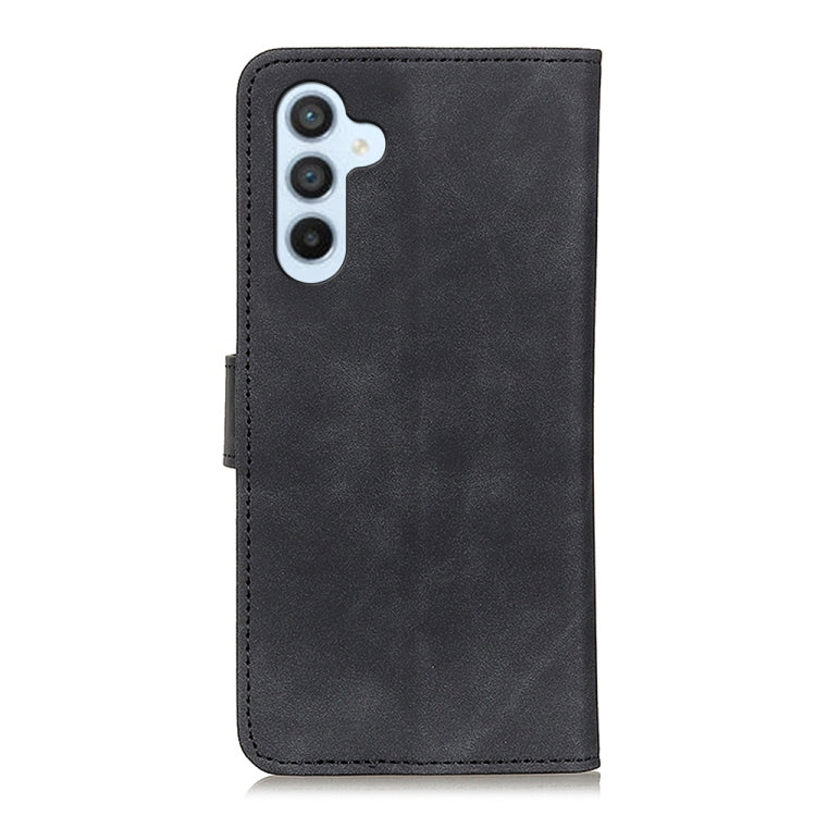 For Samsung Galaxy S24 FE 5G KHAZNEH Retro Texture Horizontal Flip Leather Phone Case