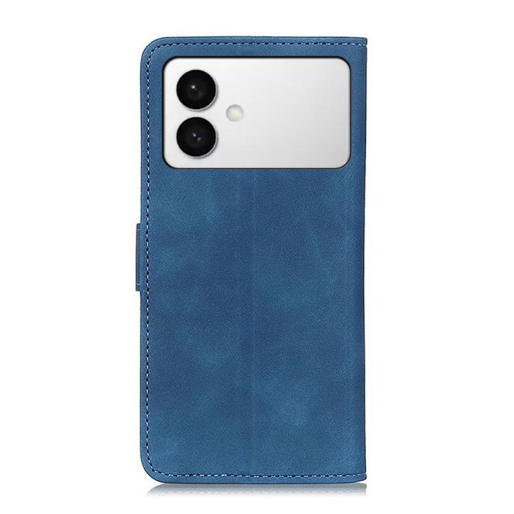 For Samsung Galaxy S26 Edge 5G KHAZNEH Retro Texture Horizontal Flip Leather Phone Case