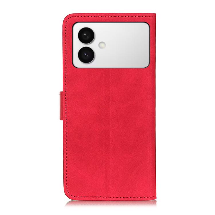For Samsung Galaxy S26 Edge 5G KHAZNEH Retro Texture Horizontal Flip Leather Phone Case