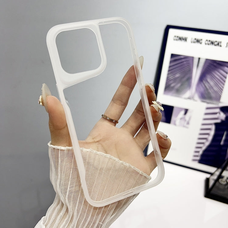 For iPhone 11 Pro Max Transparent Blade TPU Phone Case