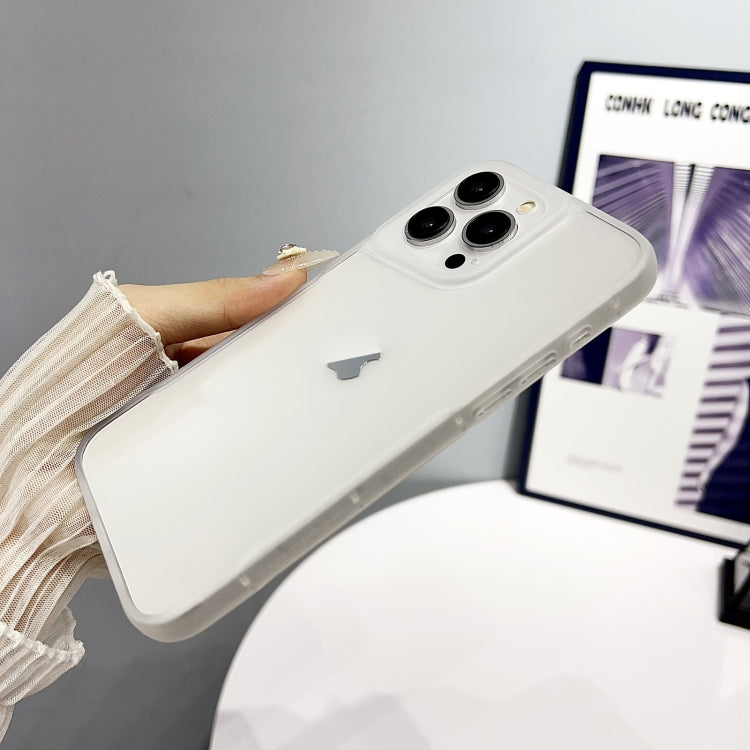 For iPhone 11 Pro Max Transparent Blade TPU Phone Case