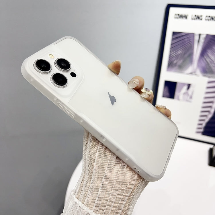 For iPhone 11 Pro Max Transparent Blade TPU Phone Case