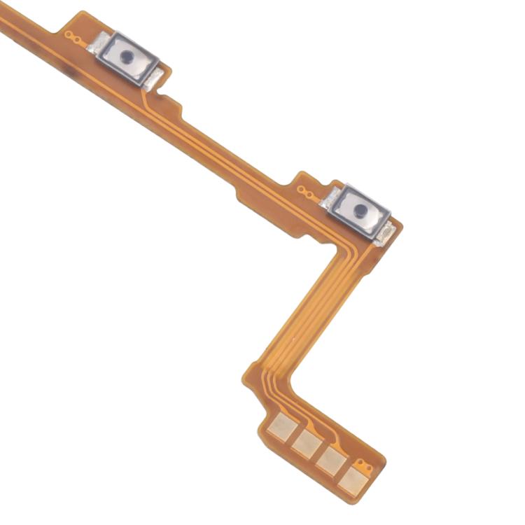 For vivo iQOO Z10 Turbo 5G V2452A OEM Power Button & Volume Button Flex Cable