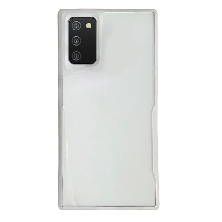 For Samsung Galaxy A02s / A03s / M02s / F02s Transparent Blade TPU Phone Case