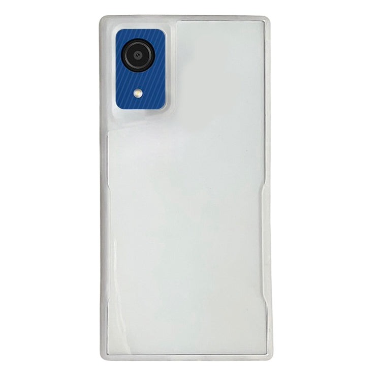 For Samsung Galaxy A03 Core Transparent Blade TPU Phone Case