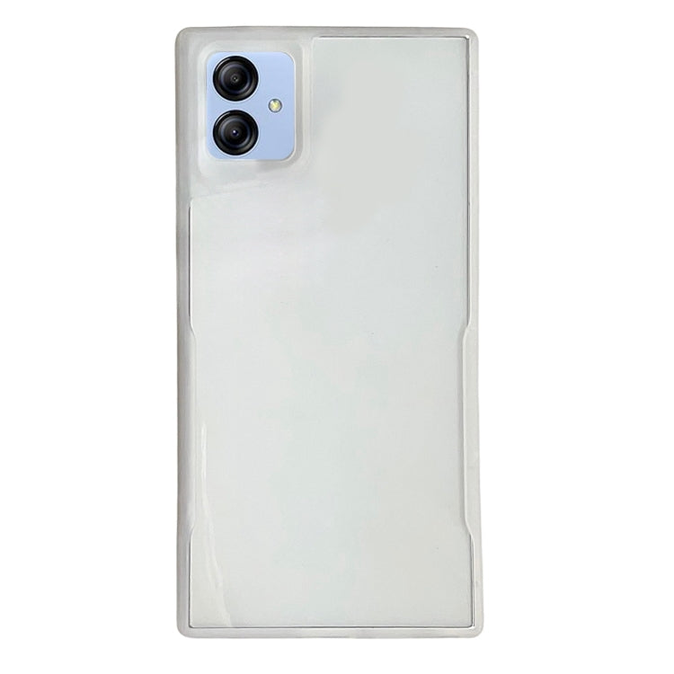For Samsung Galaxy A04e / M04 / F04 Transparent Blade TPU Phone Case