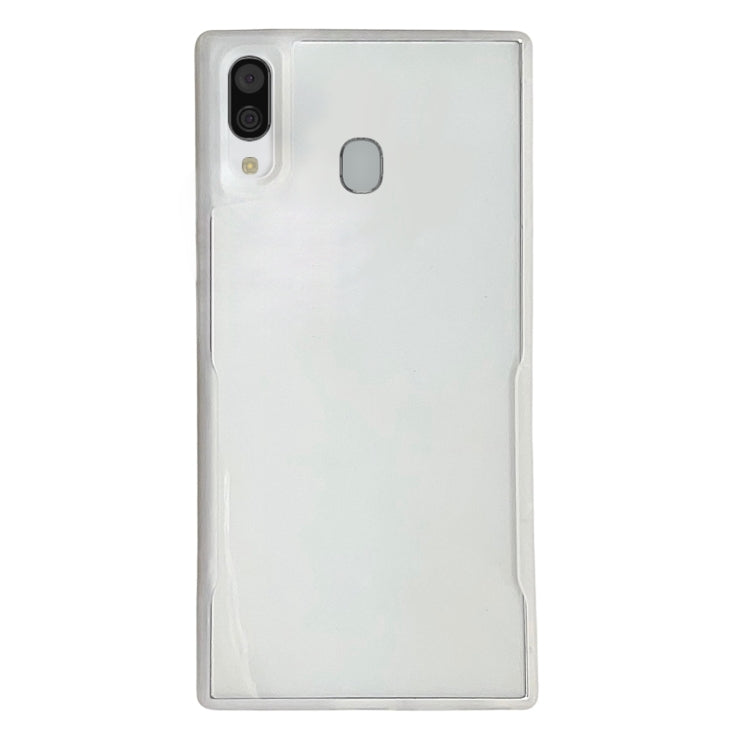For Samsung Galaxy A30 / A20 Transparent Blade TPU Phone Case