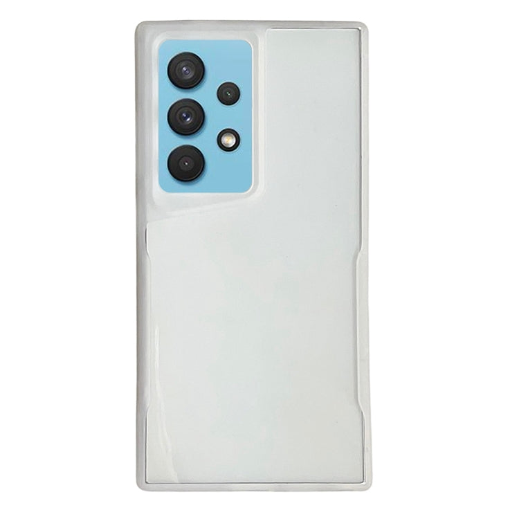 For Samsung Galaxy A32 4G Transparent Blade TPU Phone Case