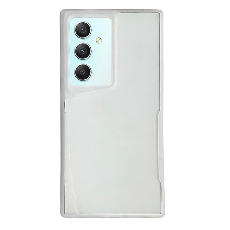 For Samsung Galaxy A34 5G Transparent Blade TPU Phone Case