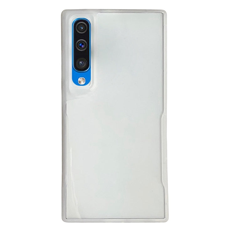 For Samsung Galaxy A50s / A50 / A30s Transparent Blade TPU Phone Case